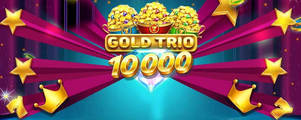 6161 bet Trio de Ouro 10000