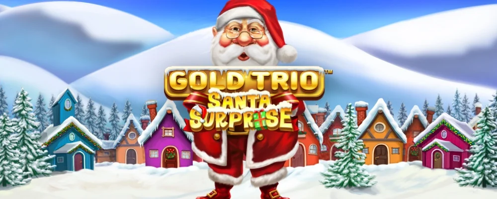 6161 bet Trio de Ouro: Surpresa do Papai Noel