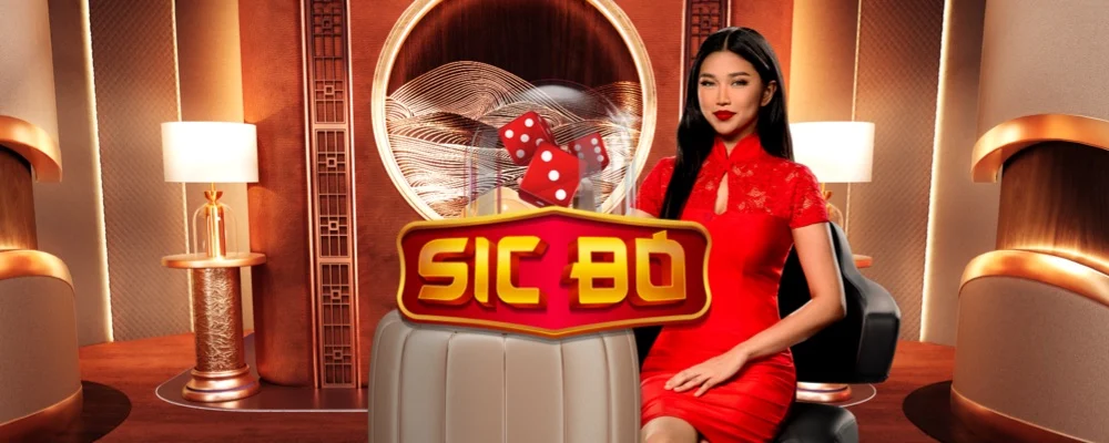 6161 bet Mega Sic Bo ao Vivo